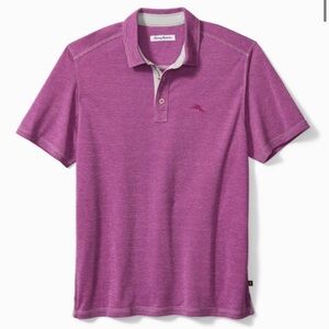 Tommy Bahama Mens Paradiso Cove Polo Shirt Golf Pickleball Sz M